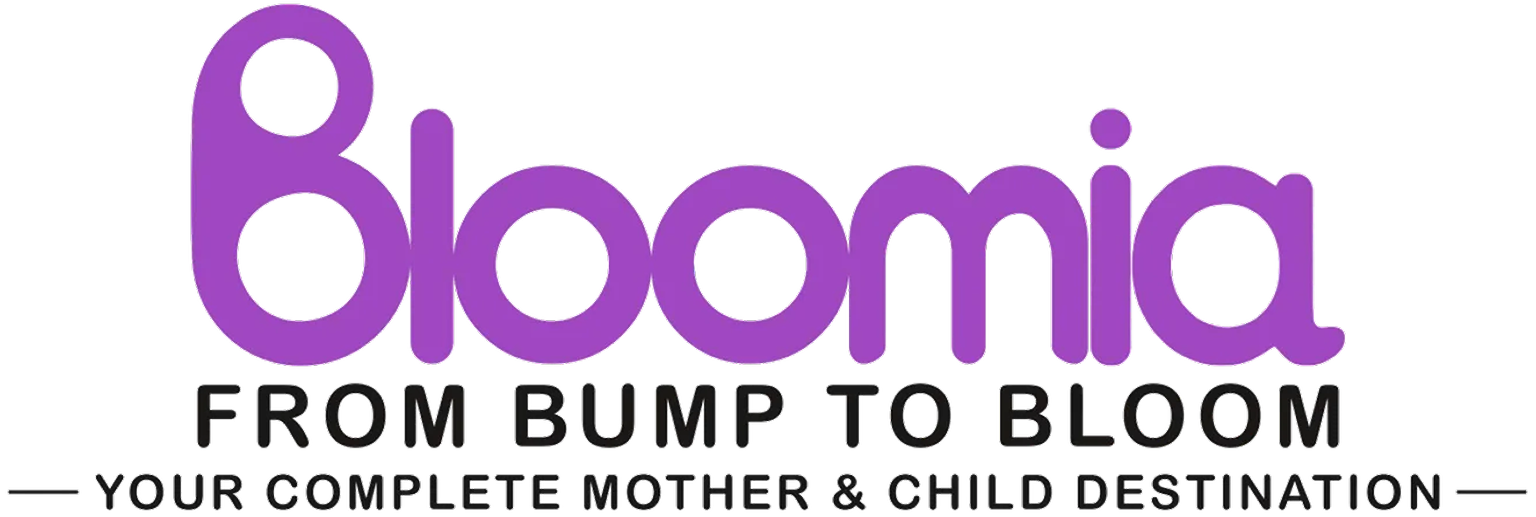 Bloomia Wellness Store Logo